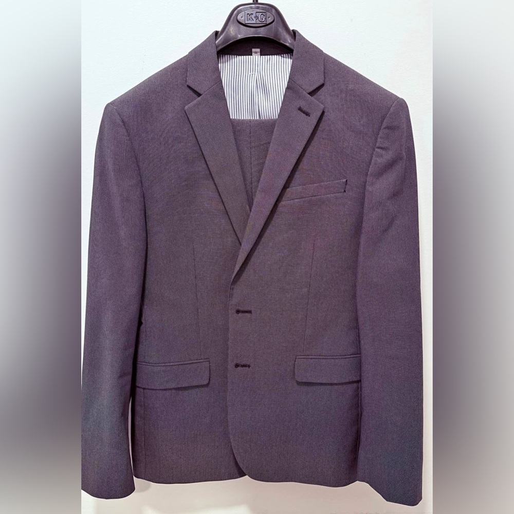 Express Charcoal Suit